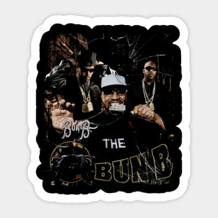 The Bun B Sticker